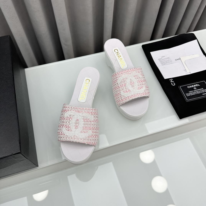 Chanel Slippers